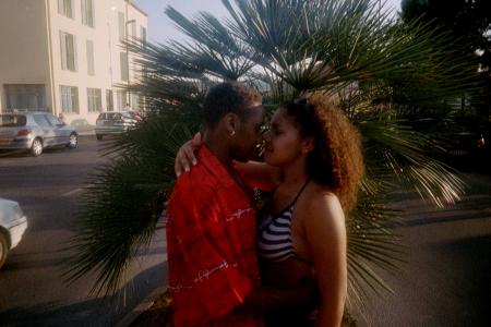 MOI ET BRUNO A ST TROPEZ ETE 2004